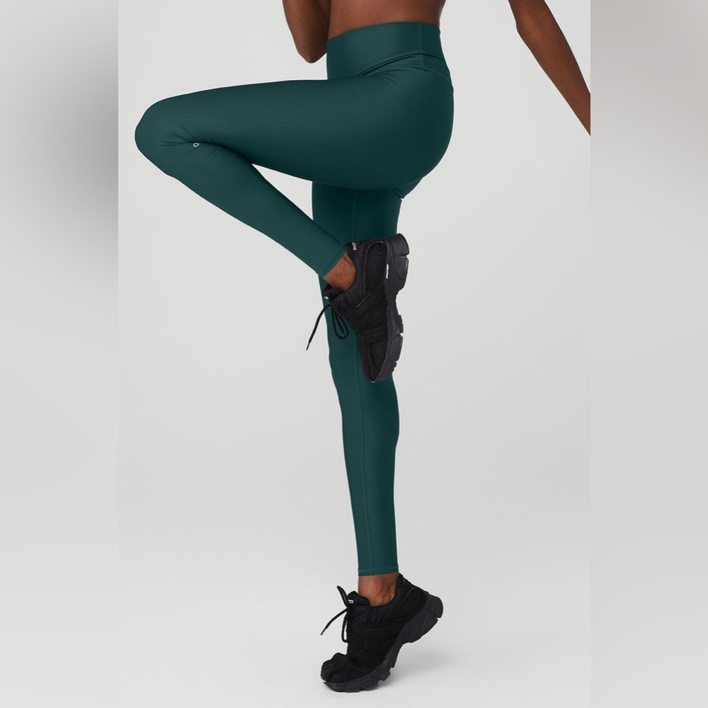 Alo Airlift Leggings Midnight Green